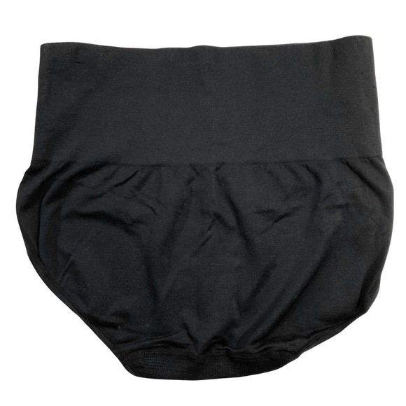 Yummie Nici Shaping Briefs Size L/XL Seamless Black Tummy Shaping Panty - Picture 6 of 10